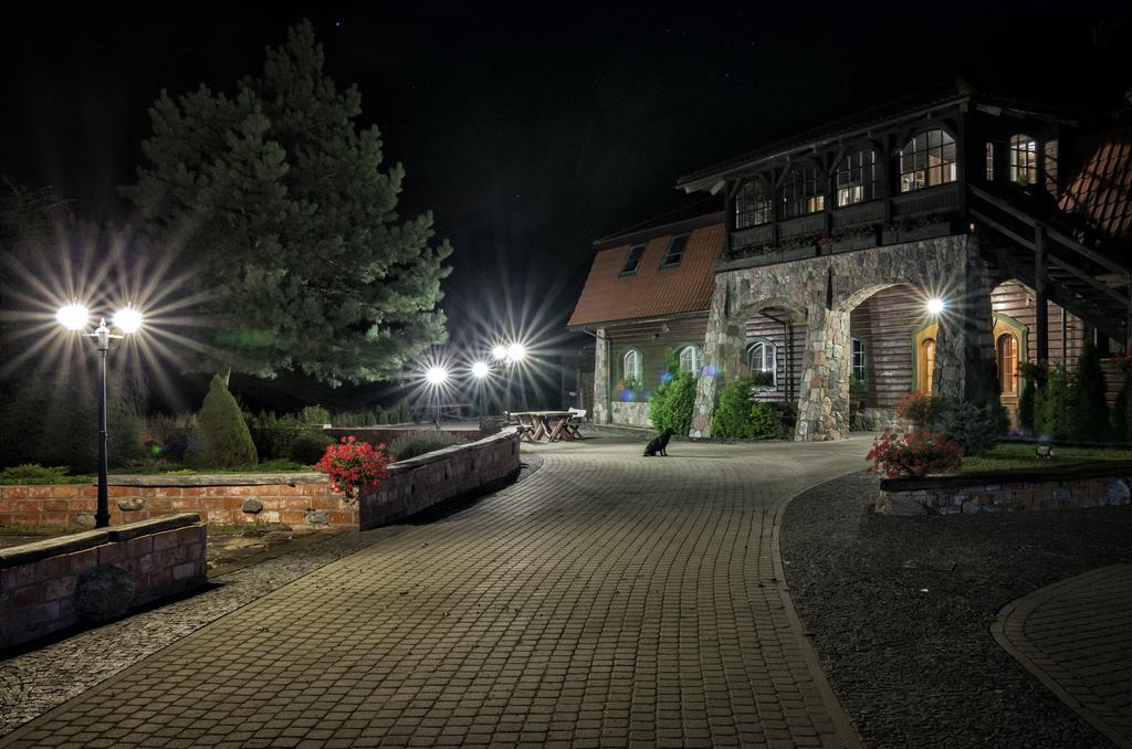 Gosciniec Figlowka Villa Laskowice  Luaran gambar